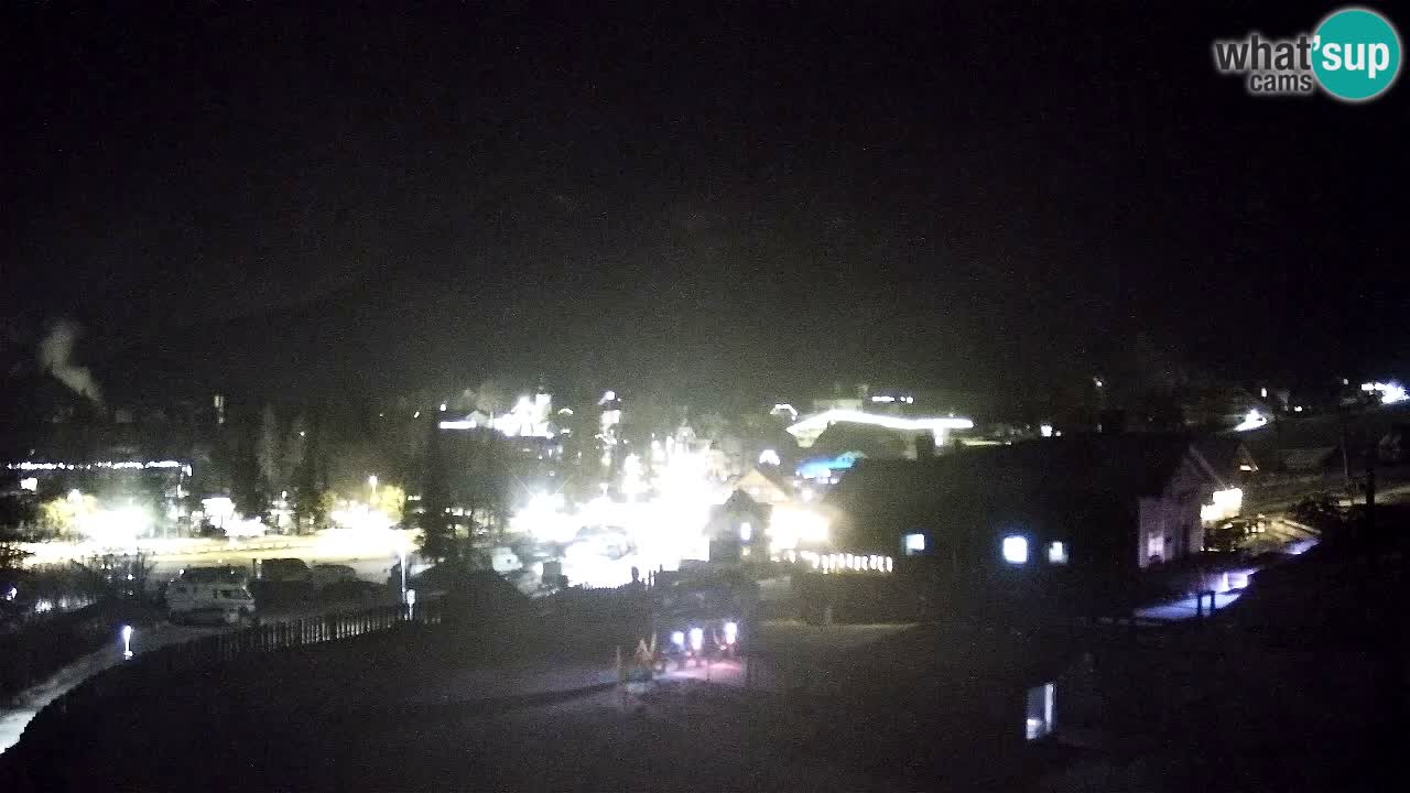 Kranjska Gora Live Cam Vitranc 1 | SKI Resort