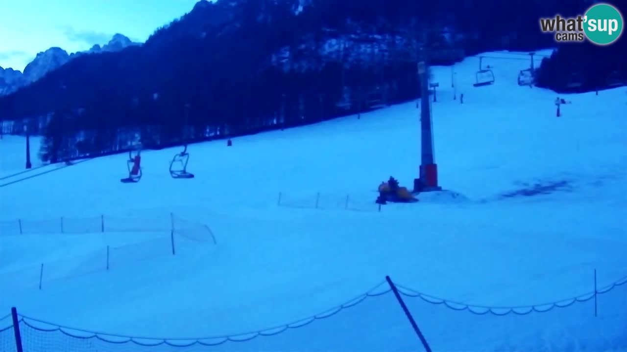 Kranjska Gora Live Cam Vitranc 1 | SKI Resort