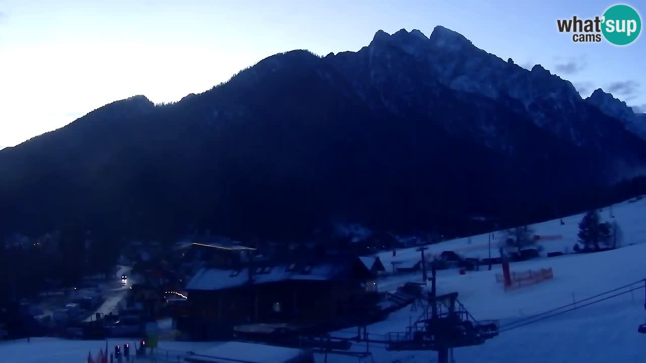 Webcam ski center Kranjska Gora – Vitranc