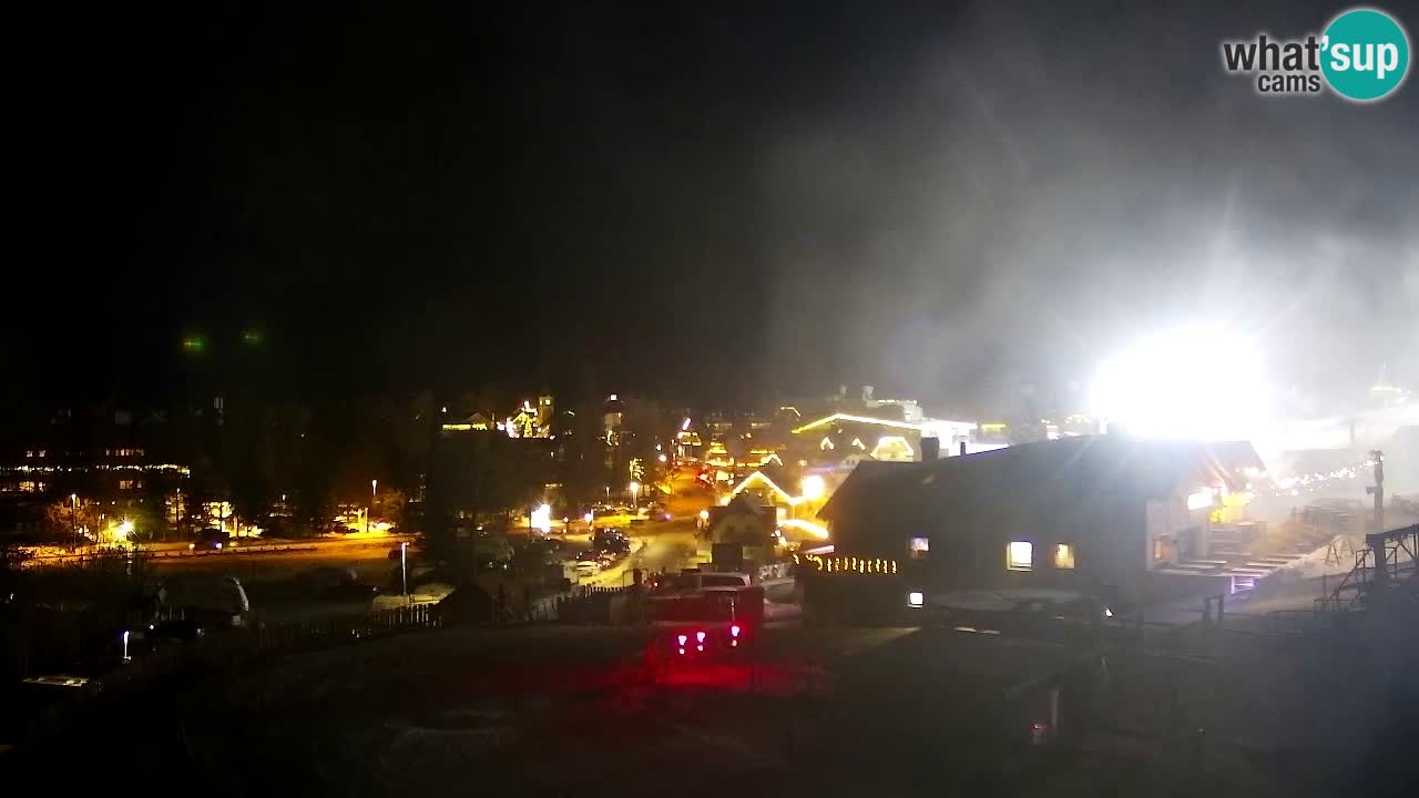 Kranjska Gora Live Cam Vitranc 1 | SKI Resort