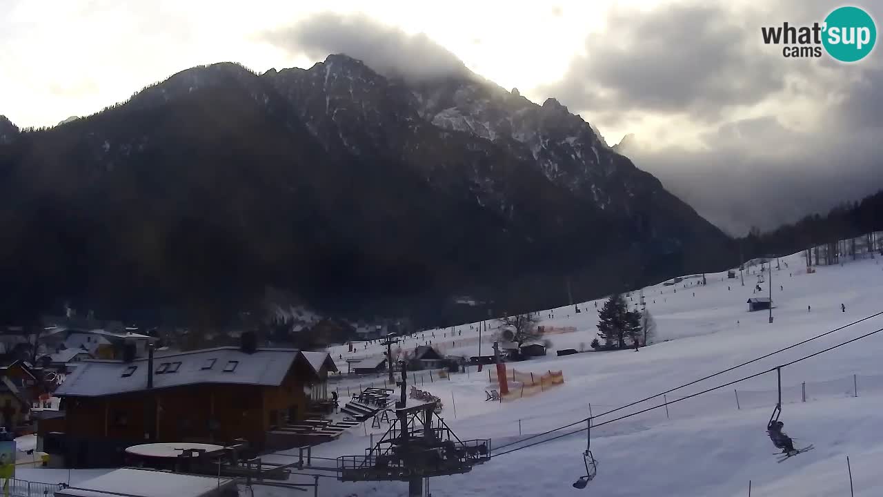 Webcam ski center Kranjska Gora – Vitranc