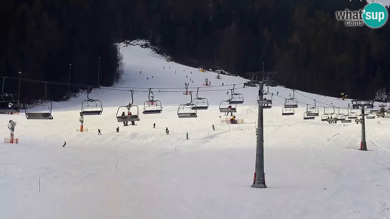 LIVE cam SKI Kranjska Gora – Vitranc – Slovenia