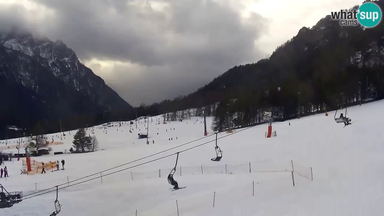 RTC Kranjska Gora – spodnja postaja sedežnice Vitranc 1