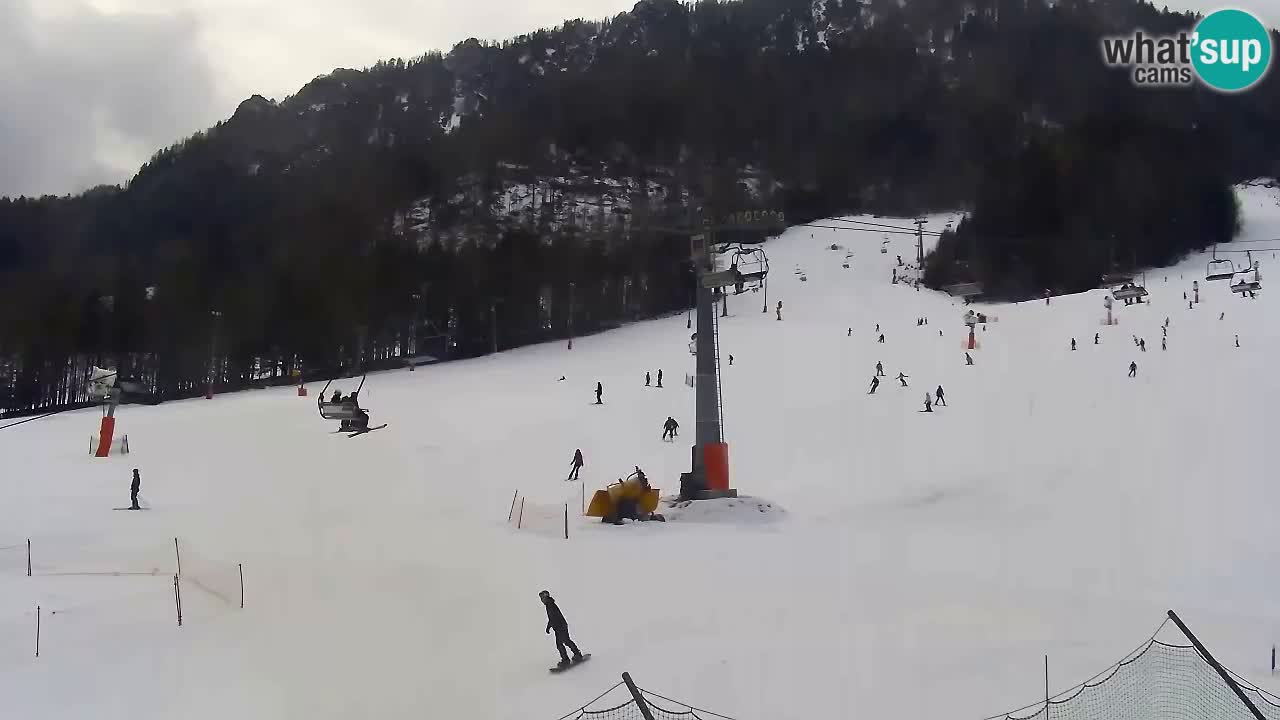 LIVE-Kamera SKI Kranjska Gora – Vitranc – Slowenien