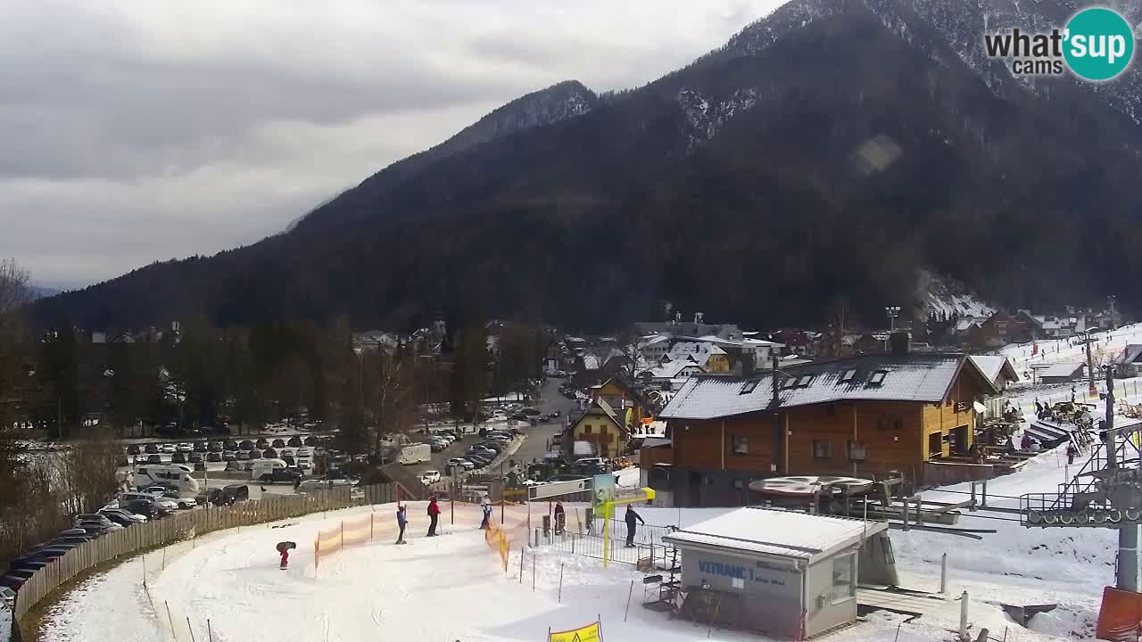 Webcam ski center Kranjska Gora – Vitranc