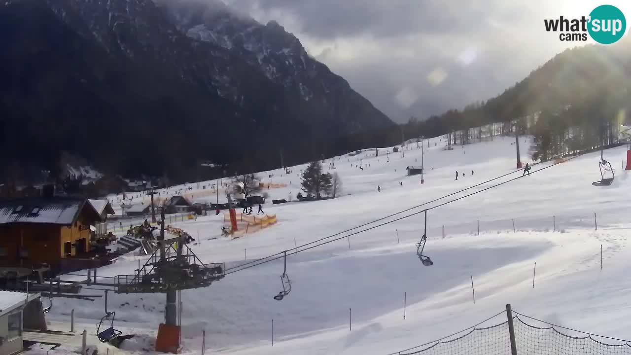 Webcam ski center Kranjska Gora – Vitranc