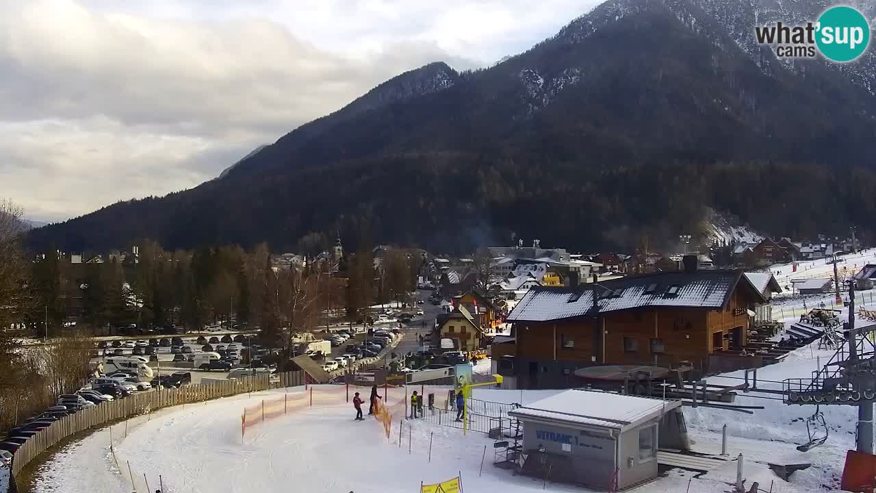 LIVE kamera SKI Kranjska Gora – Vitranc – Slovenija