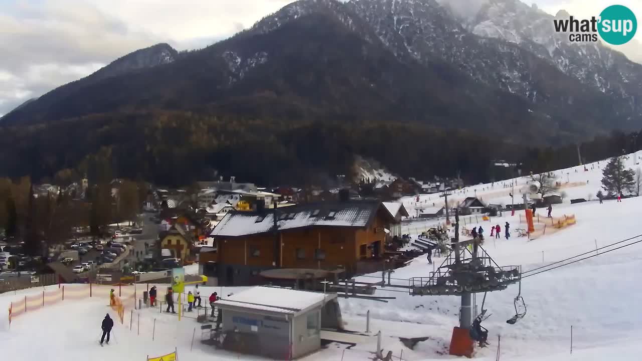 LIVE cam SKI Kranjska Gora – Vitranc – Slovenia