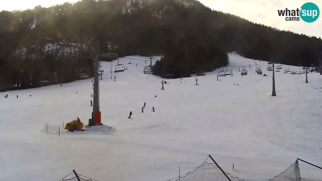 LIVE cam SKI Kranjska Gora – Vitranc – Slovenia