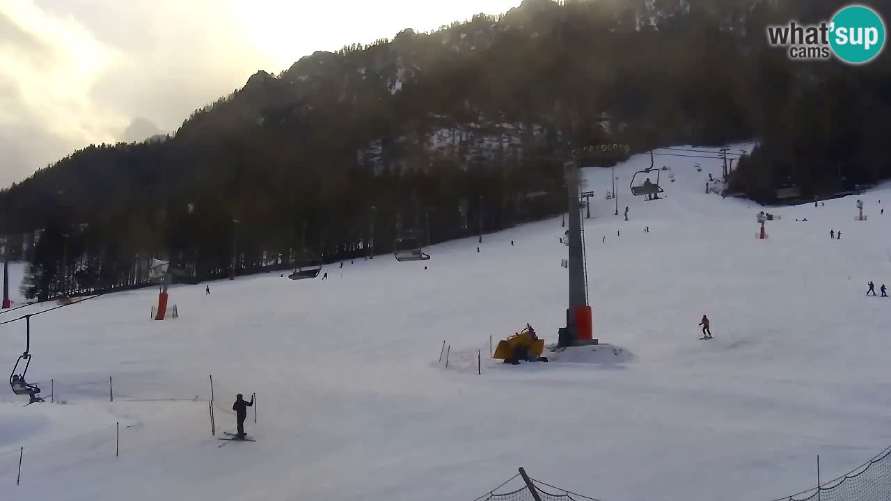 Webcam ski center Kranjska Gora – Vitranc