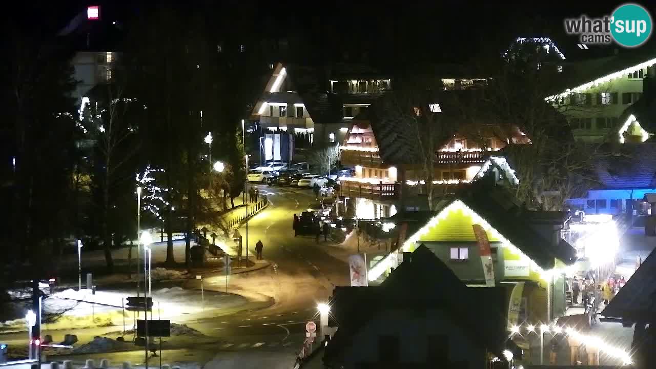 Webcam Kranjska Gora Vitranc | Smučarska proga Vitranc 1