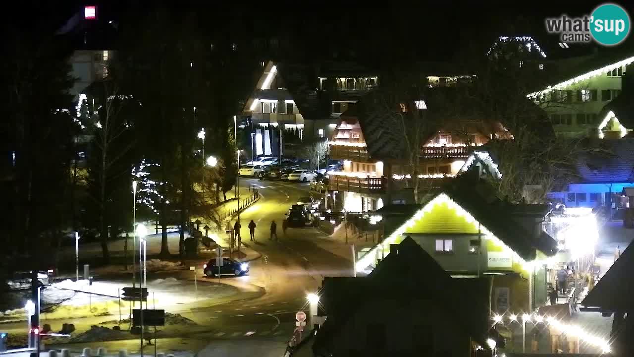 LIVE cam SKI Kranjska Gora – Vitranc – Slovenia