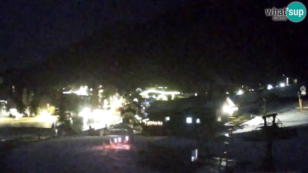 Kranjska Gora Live Cam Vitranc 1 | SKI Resort