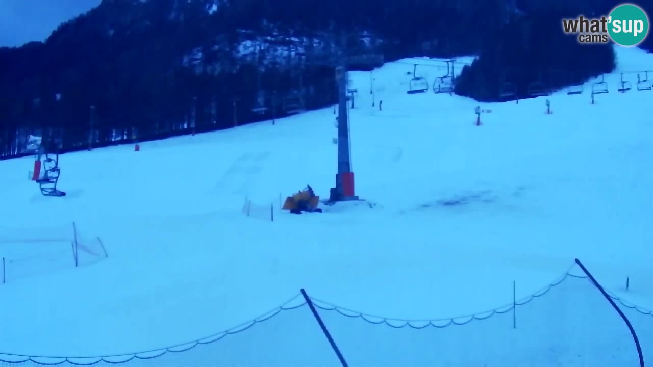 Webcam Kranjska Gora Vitranc | Smučarska proga Vitranc 1