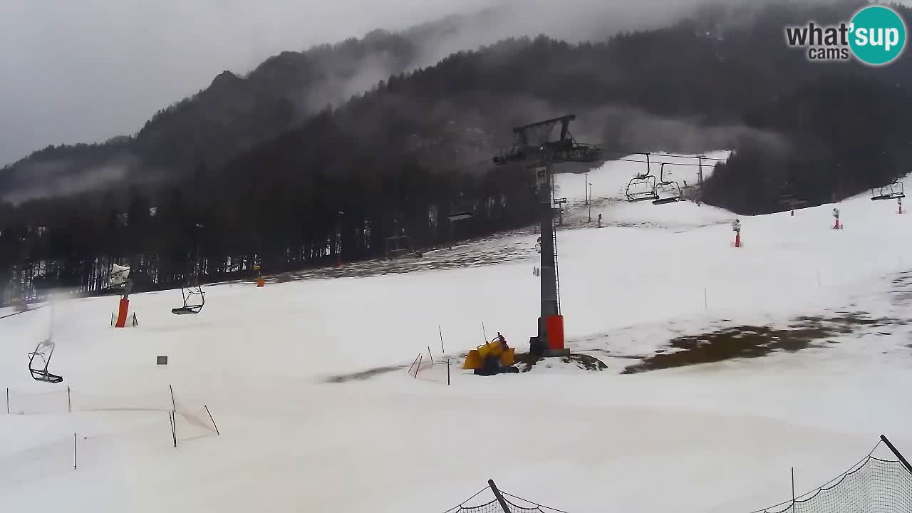 Webcam ski center Kranjska Gora – Vitranc