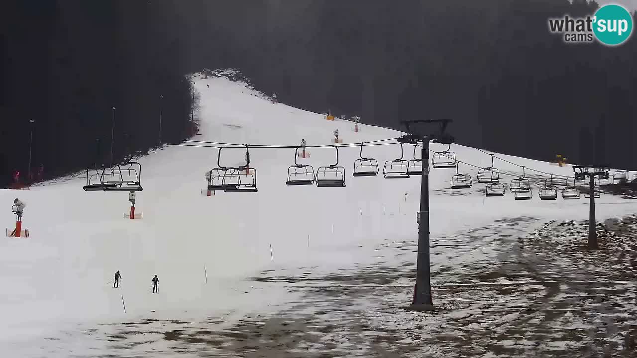 Kranjska Gora Live Cam Vitranc 1 | SKI Resort