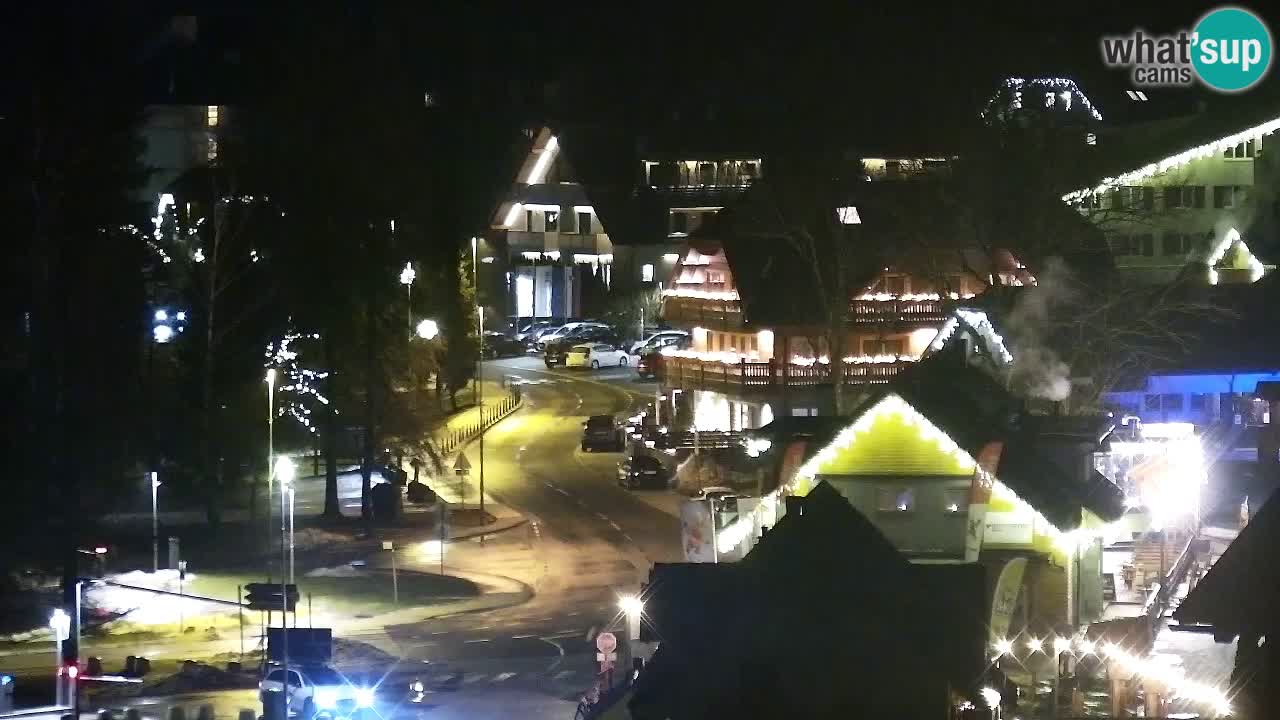 Webcam Kranjska Gora Vitranc | Smučarska proga Vitranc 1