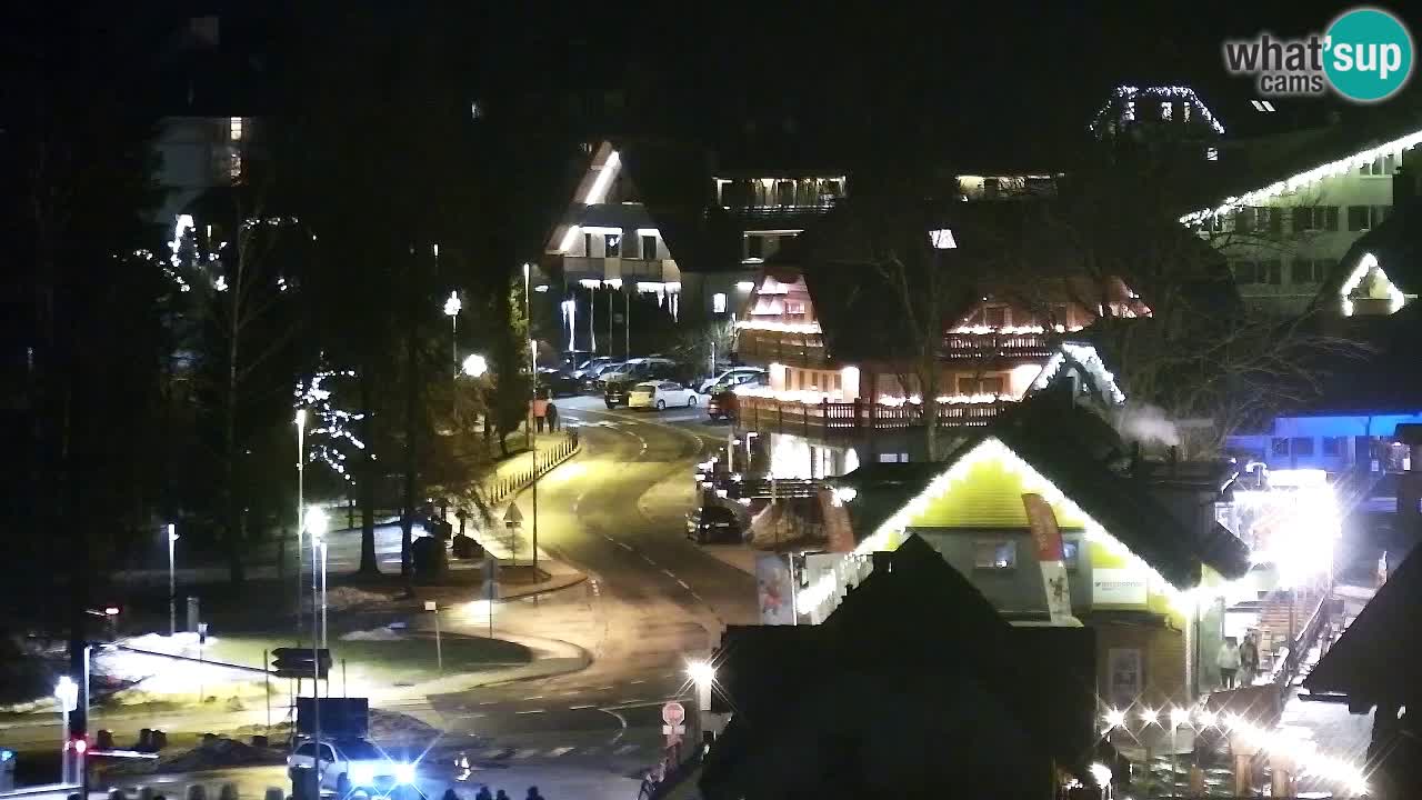 Kranjska Gora Live Cam Vitranc 1 | SKI Resort