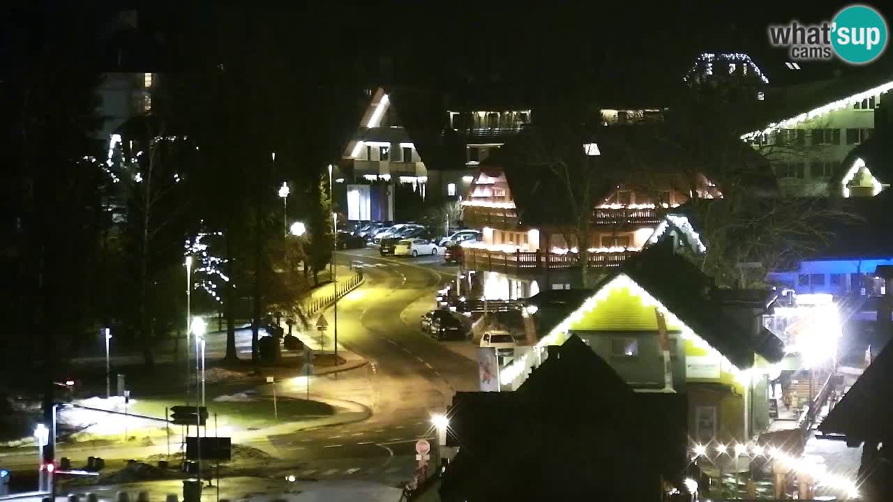 LIVE cam SKI Kranjska Gora – Vitranc – Poletno sankanje Furious Pehta