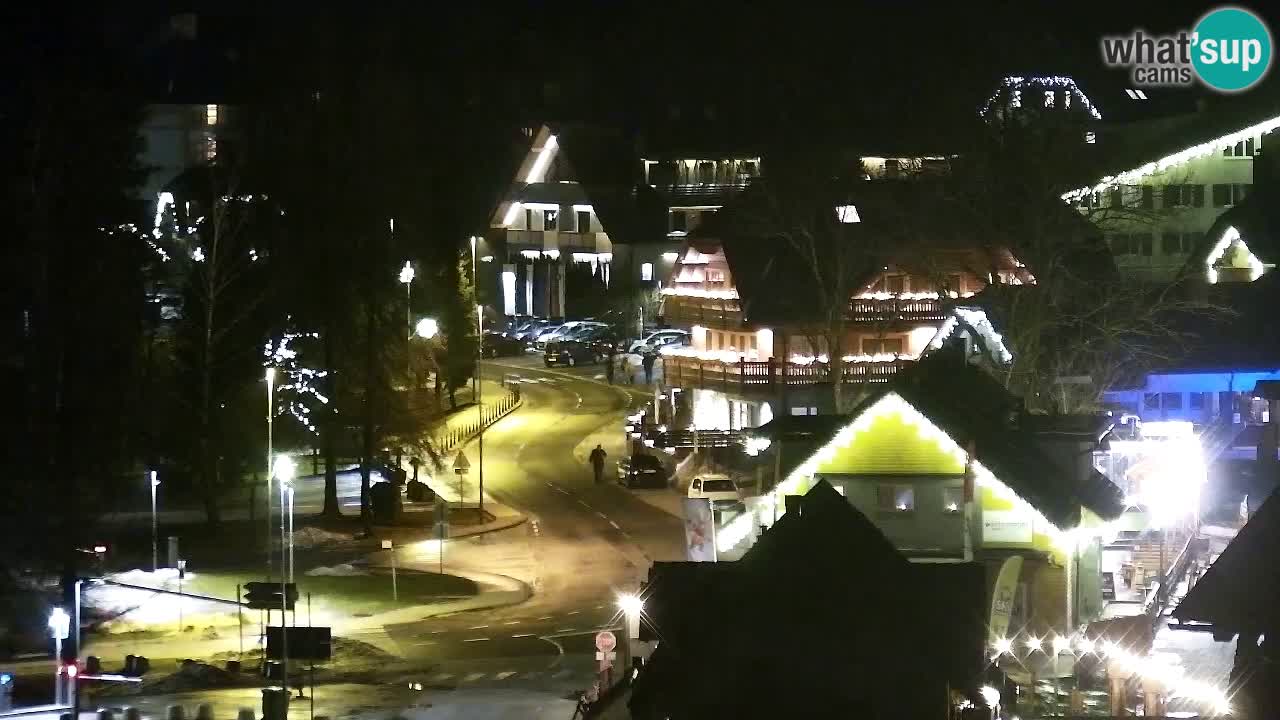 Kranjska Gora Live Cam Vitranc 1 | SKI Resort