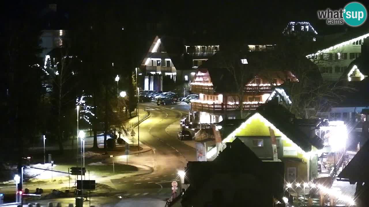 Webcam ski center Kranjska Gora – Vitranc