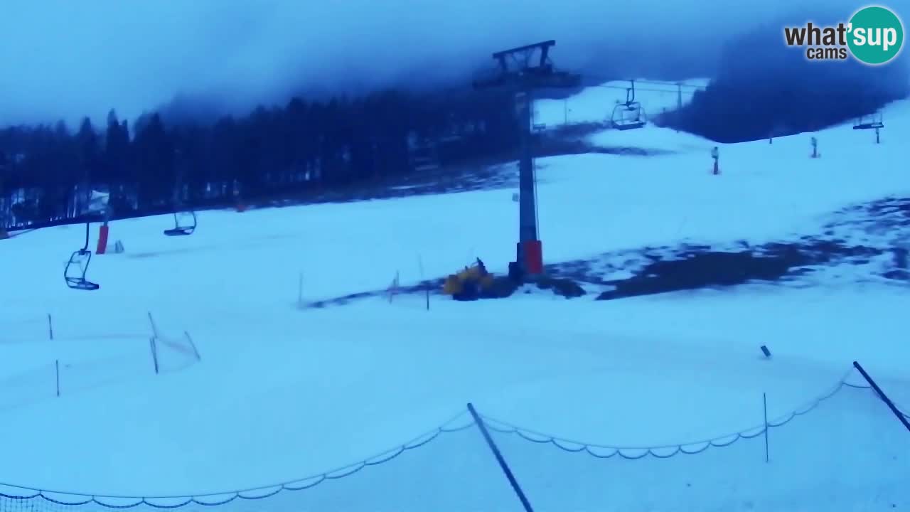 Kranjska Gora Live Cam Vitranc 1 | SKI Resort