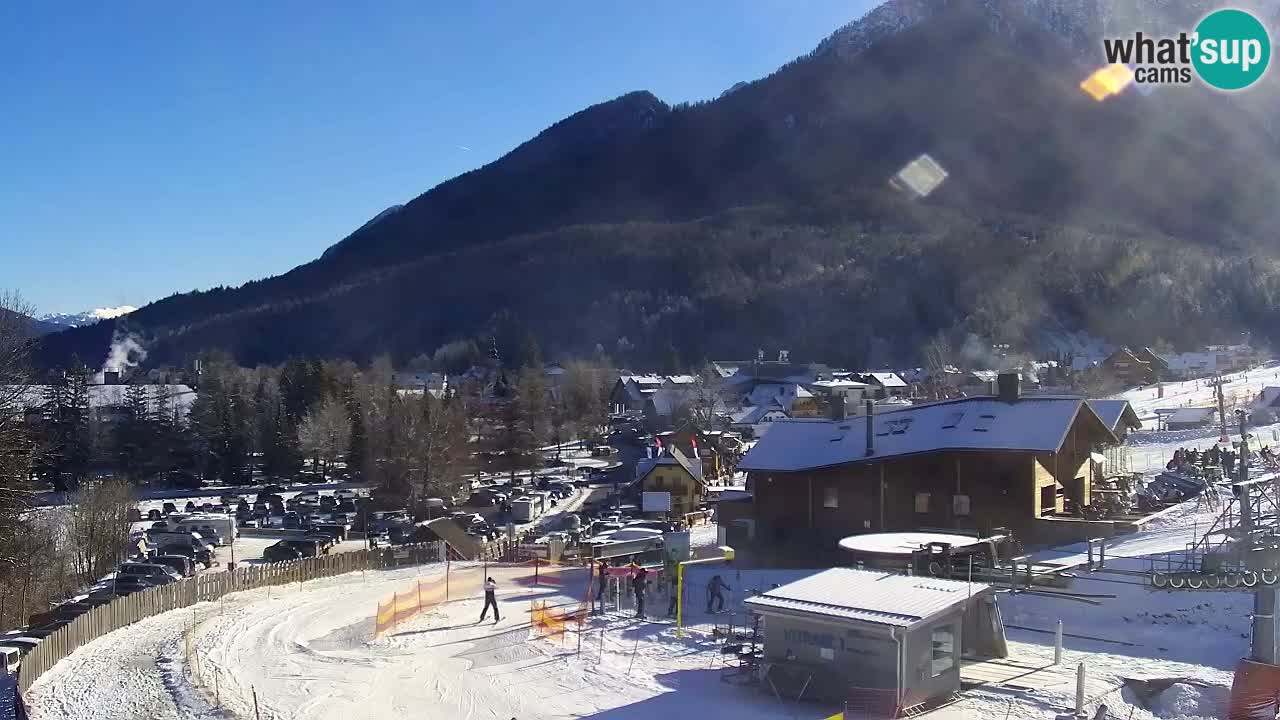 LIVE-Kamera SKI Kranjska Gora – Vitranc – Slowenien