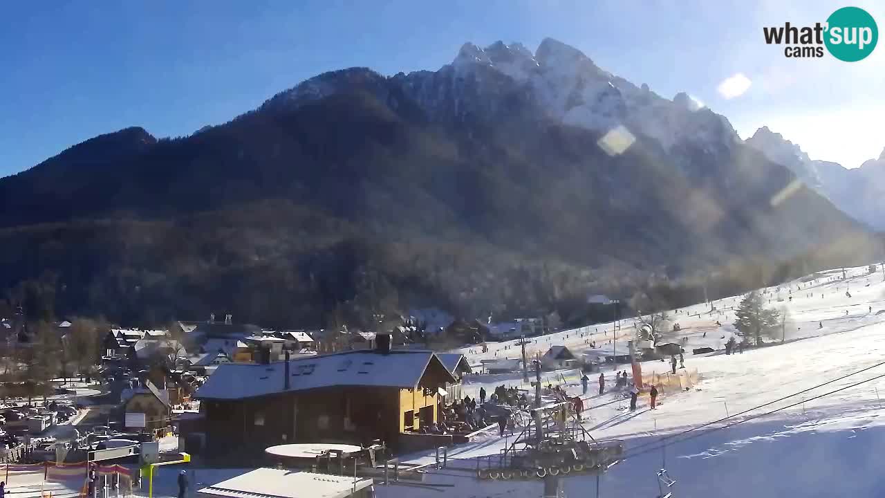 LIVE-Kamera SKI Kranjska Gora – Vitranc – Slowenien