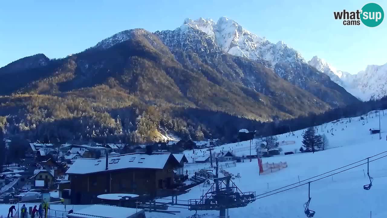 Kranjska Gora Live Cam Vitranc 1 | SKI Resort