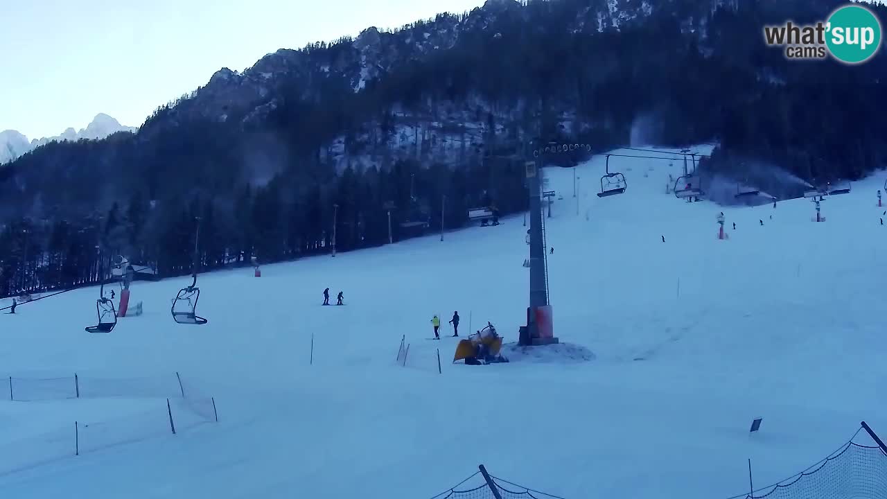 Kranjska Gora Live Cam Vitranc 1 | SKI Resort