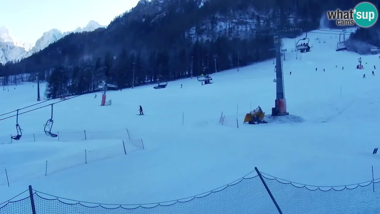 Webcam ski center Kranjska Gora – Vitranc