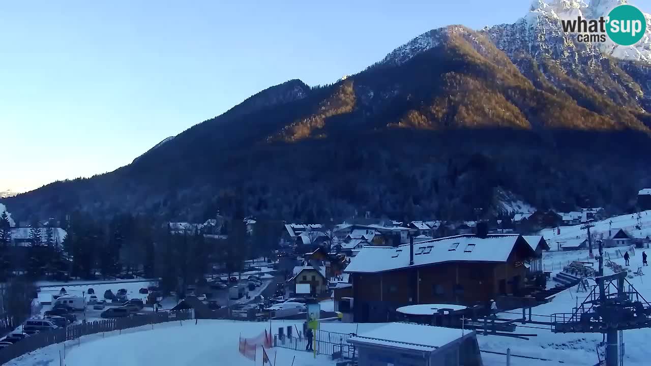 Kranjska Gora Live Cam Vitranc 1 | SKI Resort