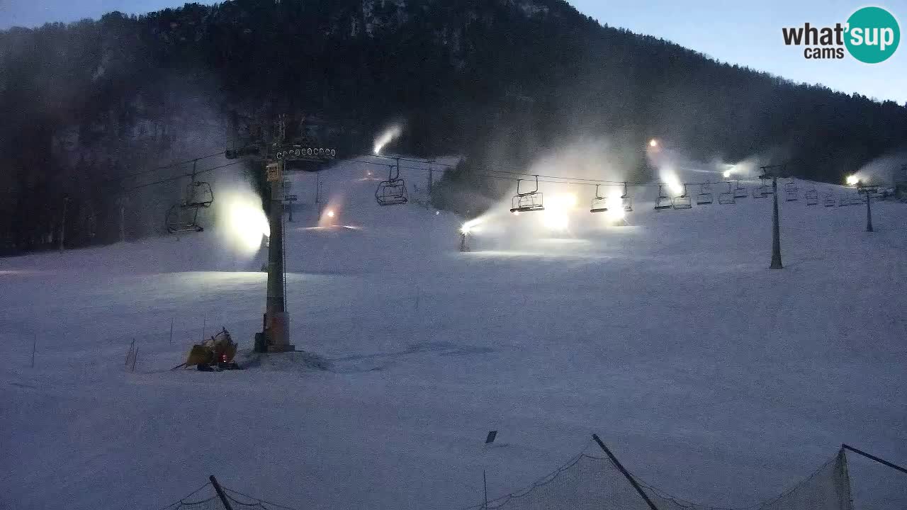 Kranjska Gora Live Cam Vitranc 1 | SKI Resort