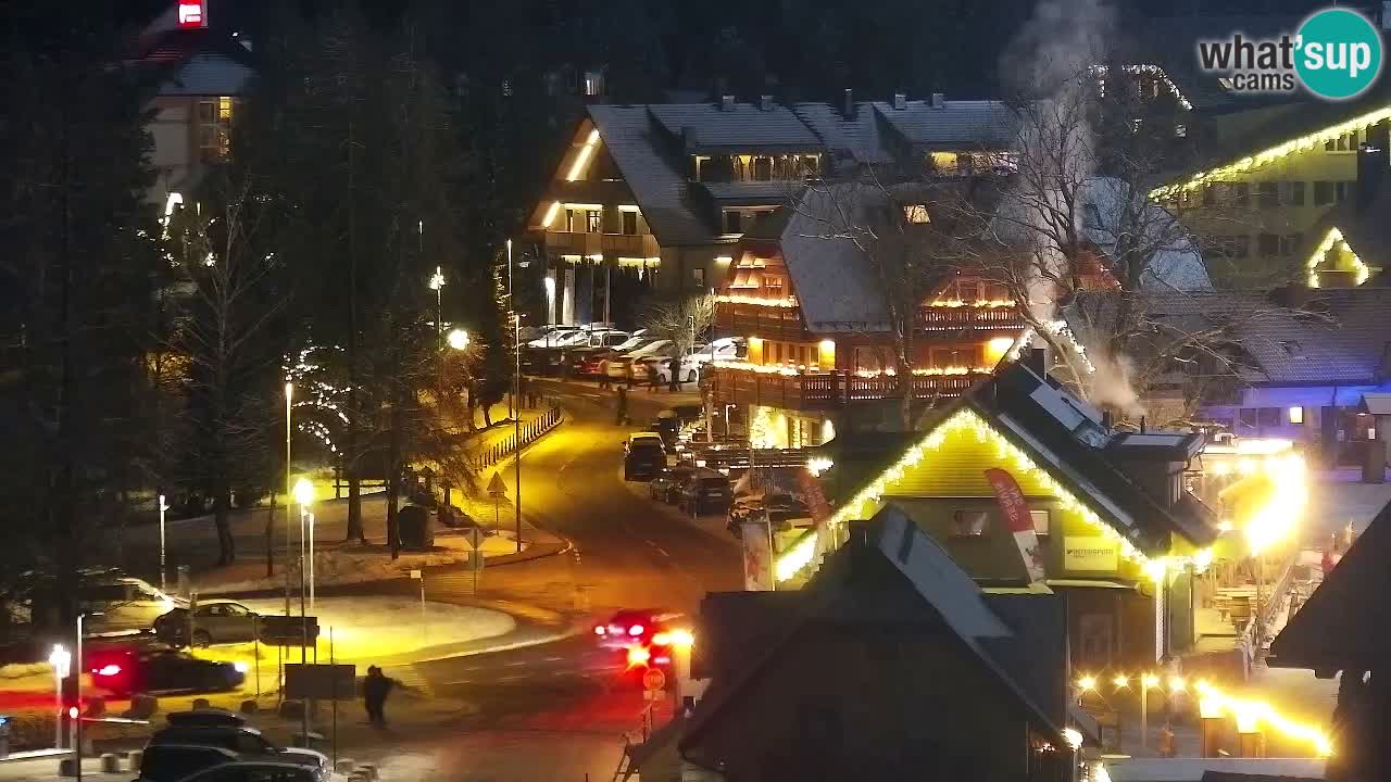 Kranjska Gora Live Cam Vitranc 1 | SKI Resort