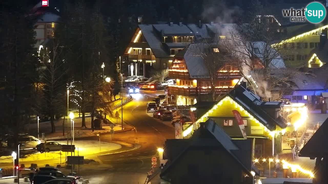 Kranjska Gora Live Cam Vitranc 1 | SKI Resort