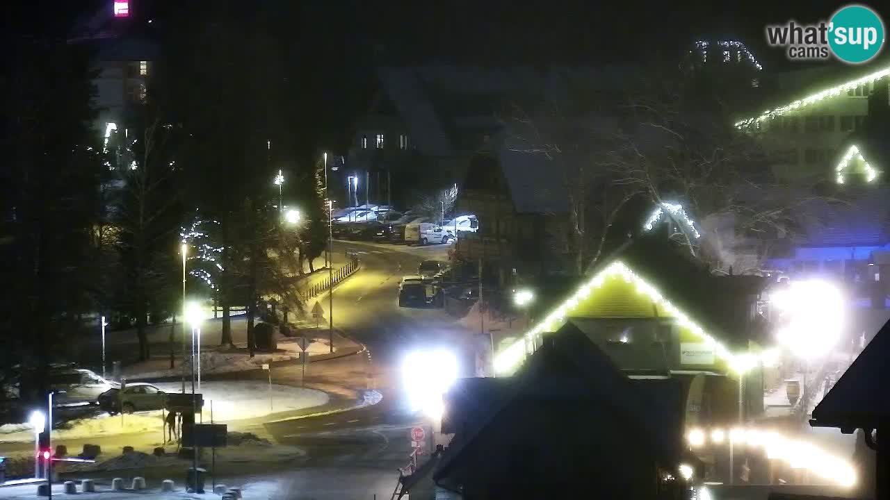 Kranjska Gora Live Cam Vitranc 1 | SKI Resort