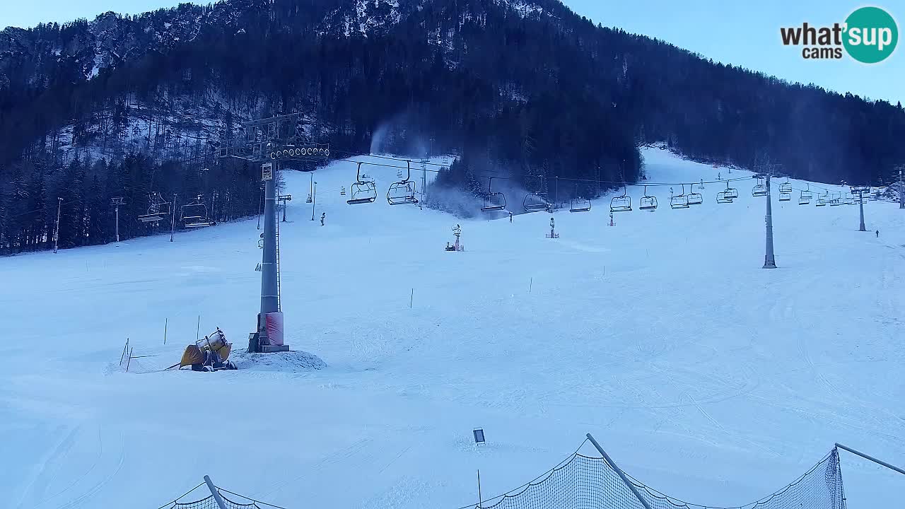 Kranjska Gora Live Cam Vitranc 1 | SKI Resort