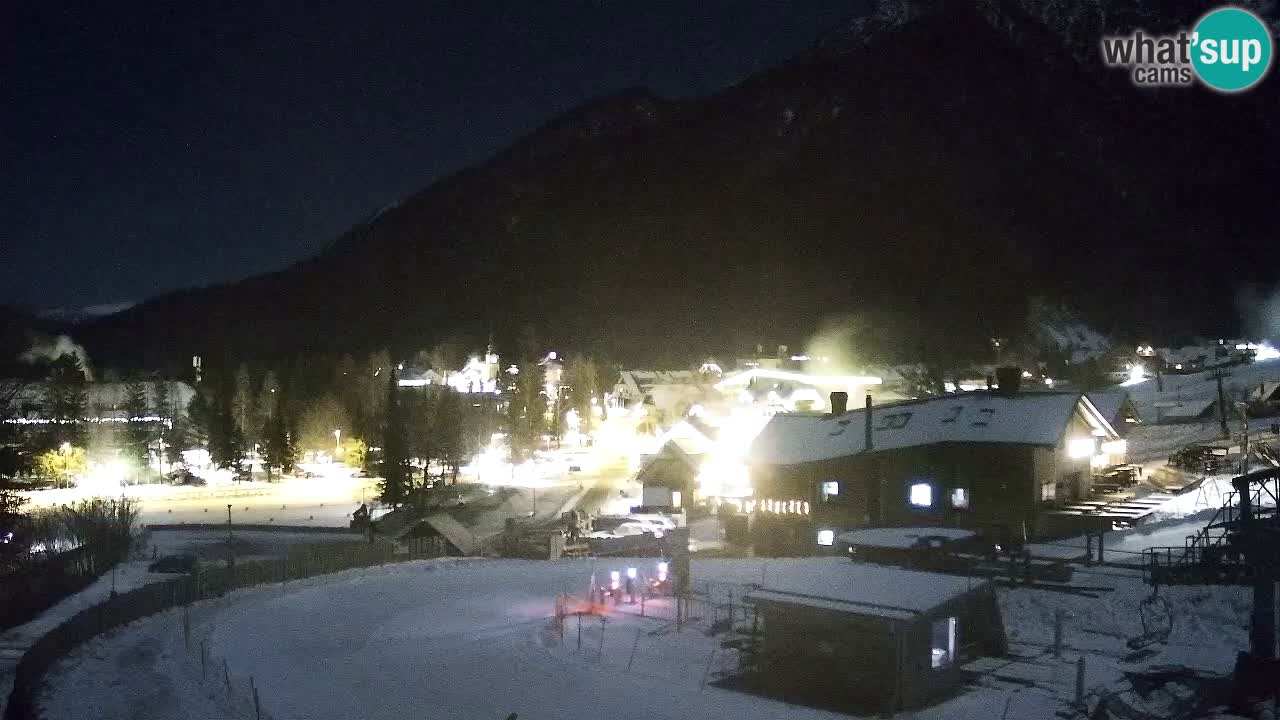 Kranjska Gora Live Cam Vitranc 1 | SKI Resort