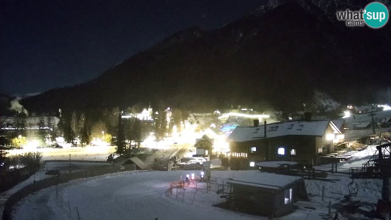 LIVE-Kamera SKI Kranjska Gora – Vitranc – Slowenien