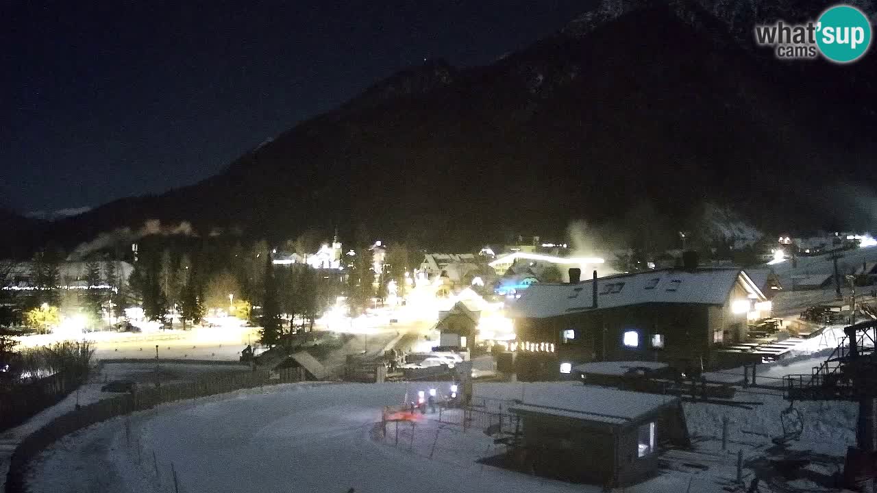 Webcam Kranjska Gora Vitranc | Smučarska proga Vitranc 1