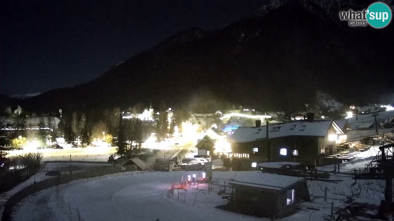 Kranjska Gora Live Cam Vitranc 1 | SKI Resort