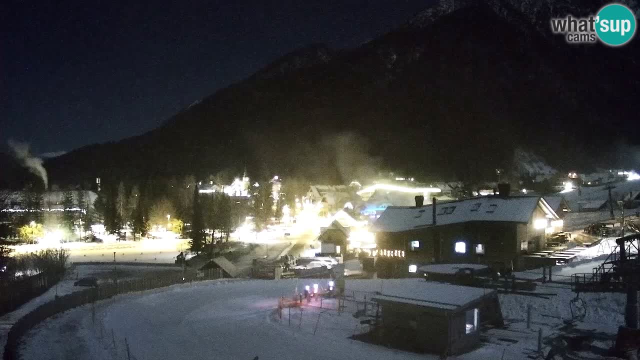 LIVE cam SKI Kranjska Gora – Vitranc – Eslovenia