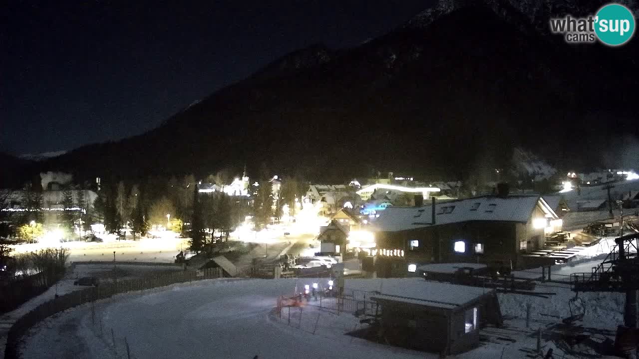 Webcam Kranjska Gora Vitranc | Smučarska proga Vitranc 1