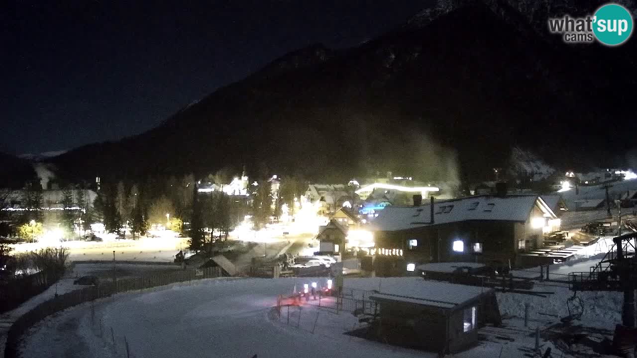 LIVE cam SKI Kranjska Gora – Vitranc – Slovenia