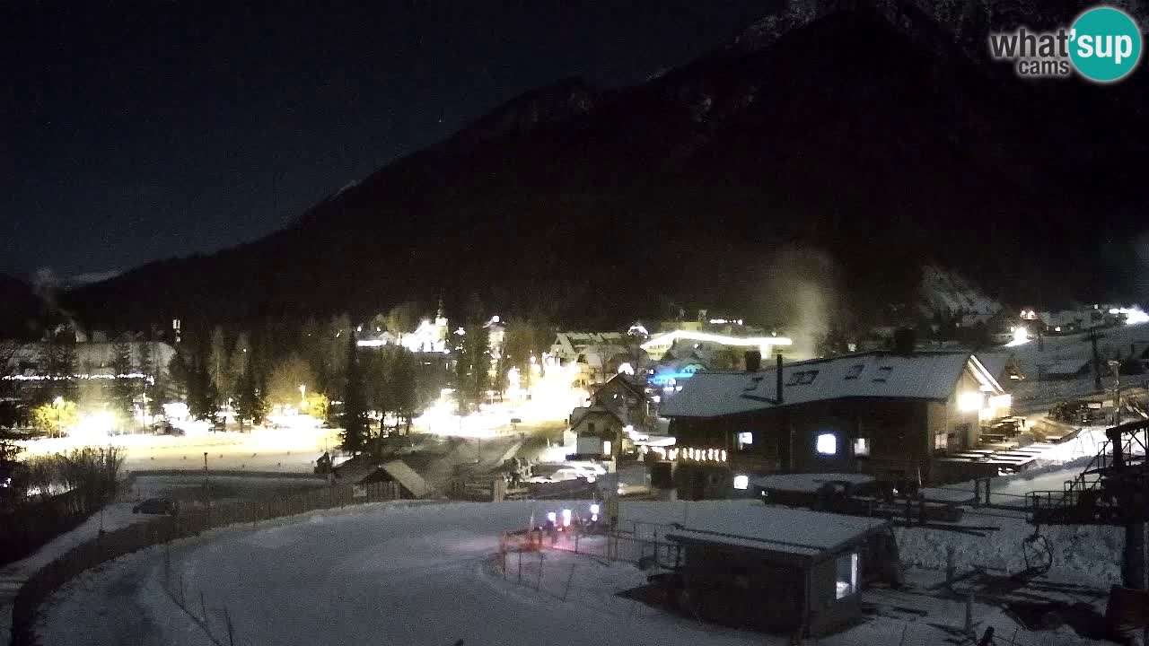 LIVE cam SKI Kranjska Gora – Vitranc – Slovenia