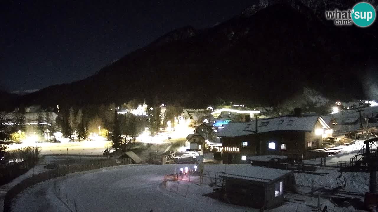 LIVE cam SKI Kranjska Gora – Vitranc – Slovenia