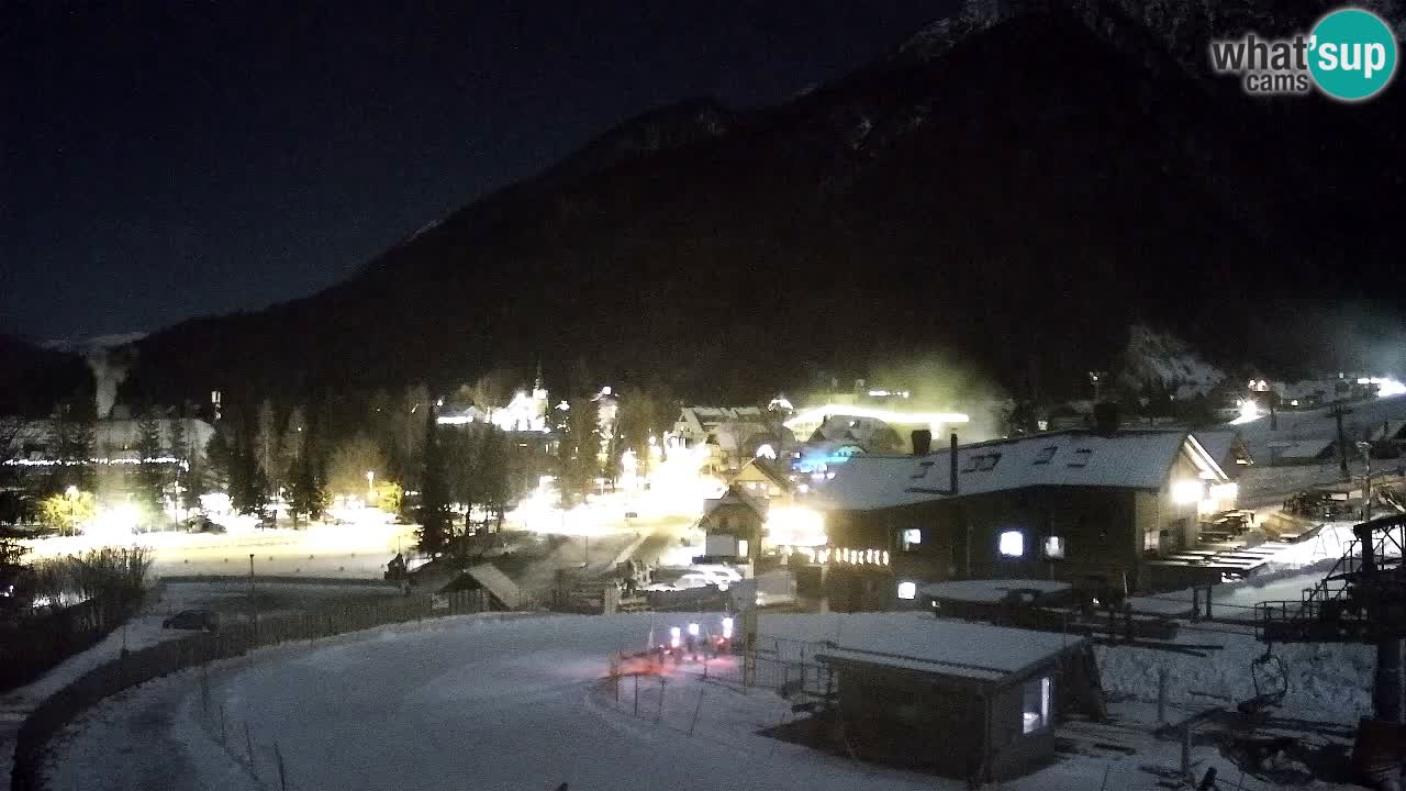 Kranjska Gora Live Cam Vitranc 1 | SKI Resort