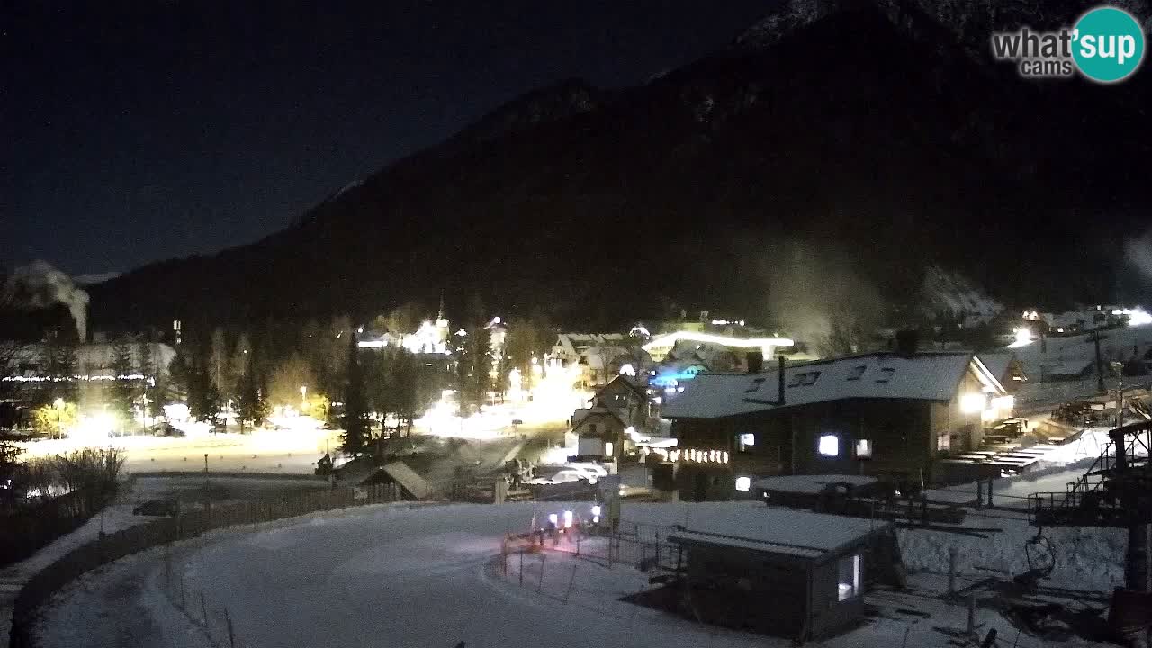 Webcam ski center Kranjska Gora – Vitranc