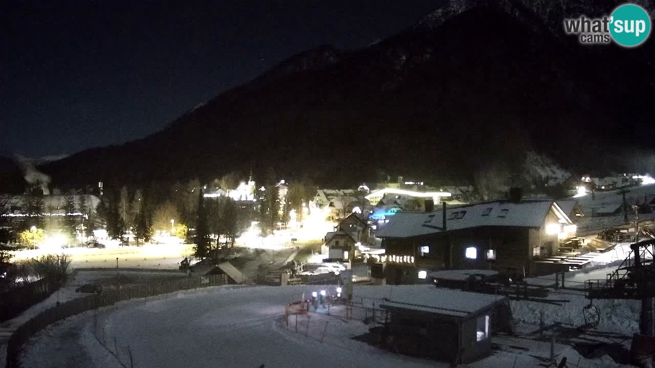 Kranjska Gora Live Cam Vitranc 1 | SKI Resort