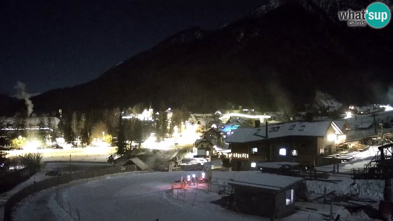 LIVE cam SKI Kranjska Gora – Vitranc – Slovenia